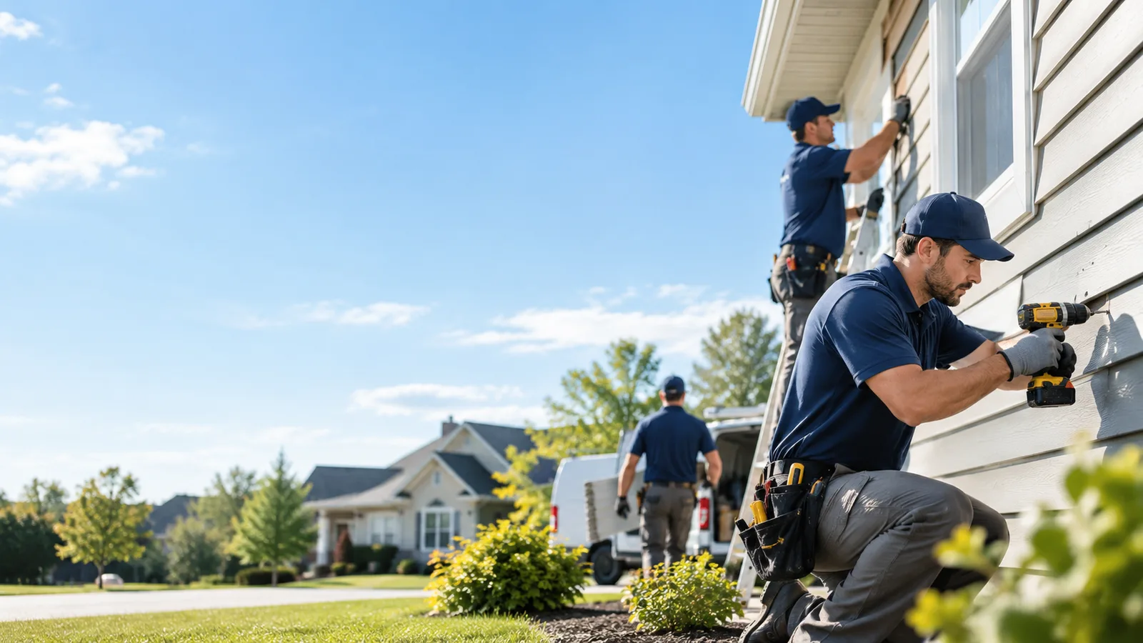 Rotting Siding Repair in Sewickley, PA